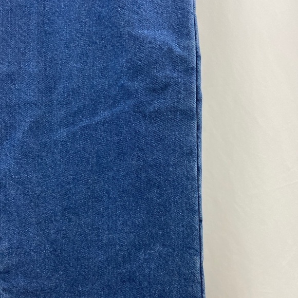 Vtg NWT LL Bean Women 12 R  Gray Fleece Blue Jeans - Picture 2 of 12